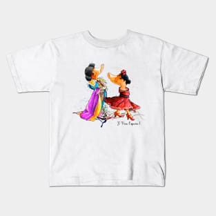 Y Vivs Espana Kids T-Shirt